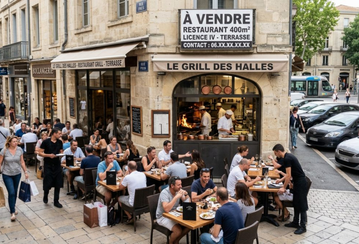 vente Restaurant Montpellier - Photo 1