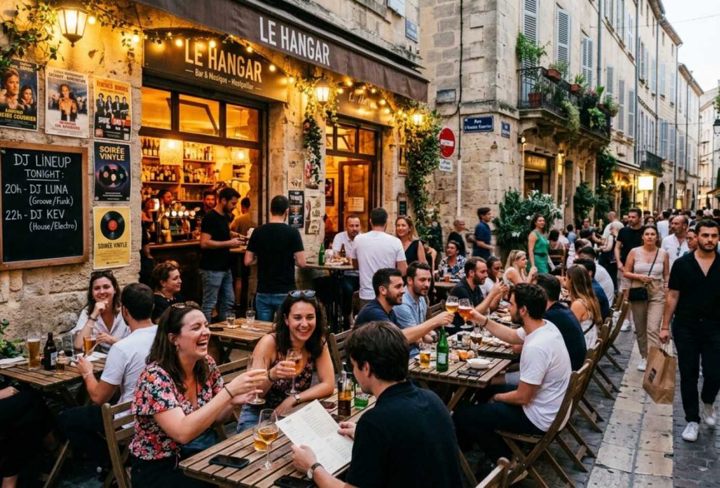 vente Bar Montpellier - Photo 1