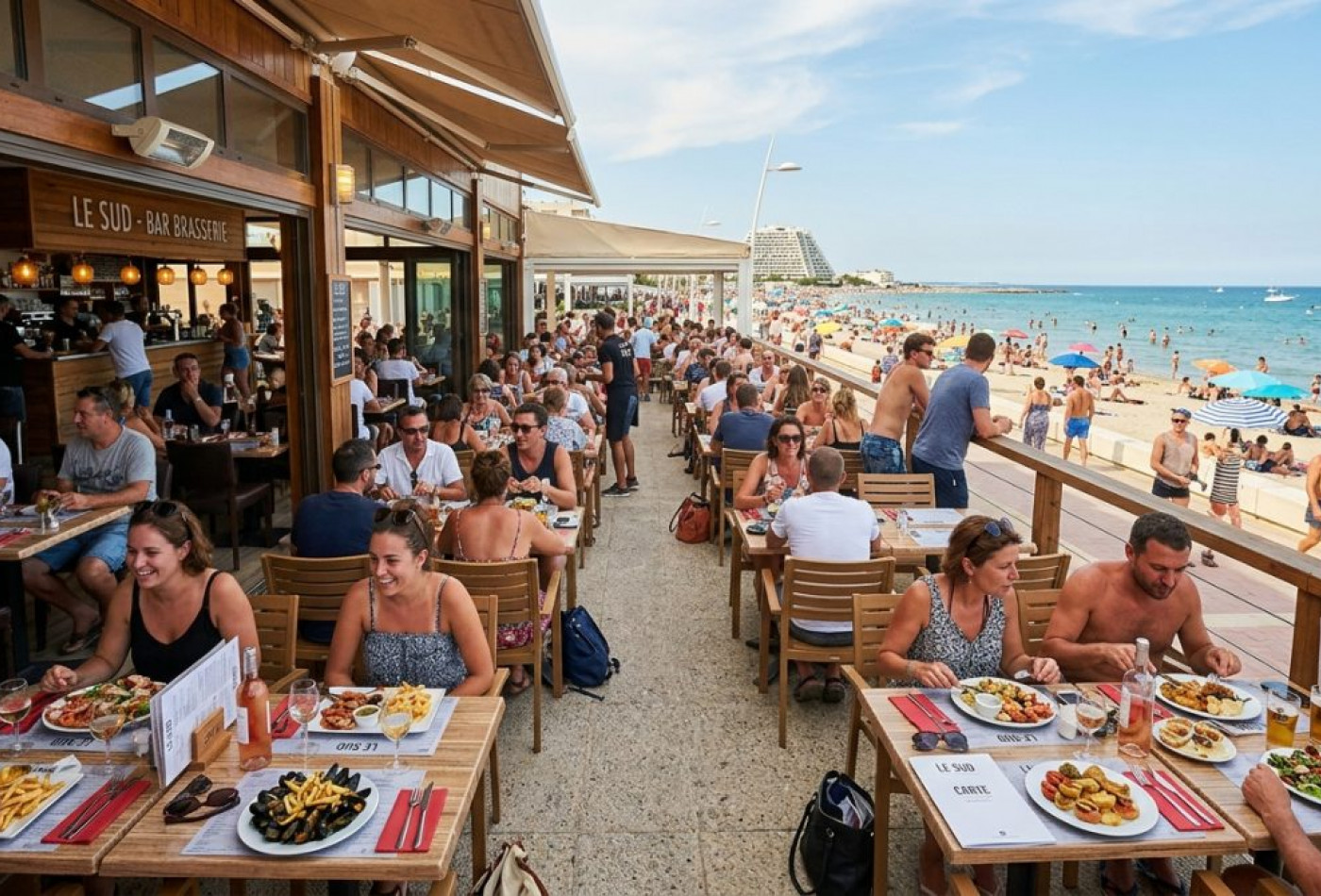 vente Restaurant La Grande-motte - Photo 1