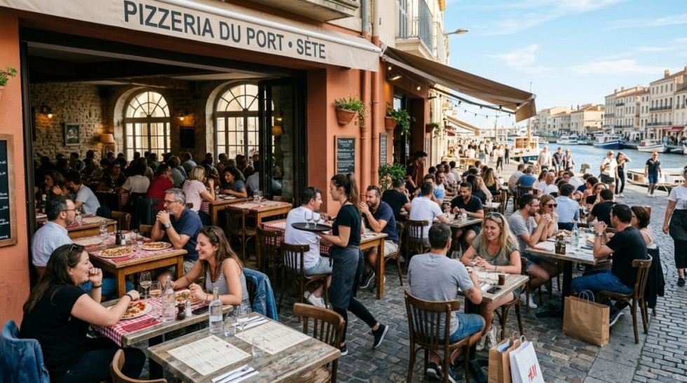vente Restaurant SÈte - Photo 1