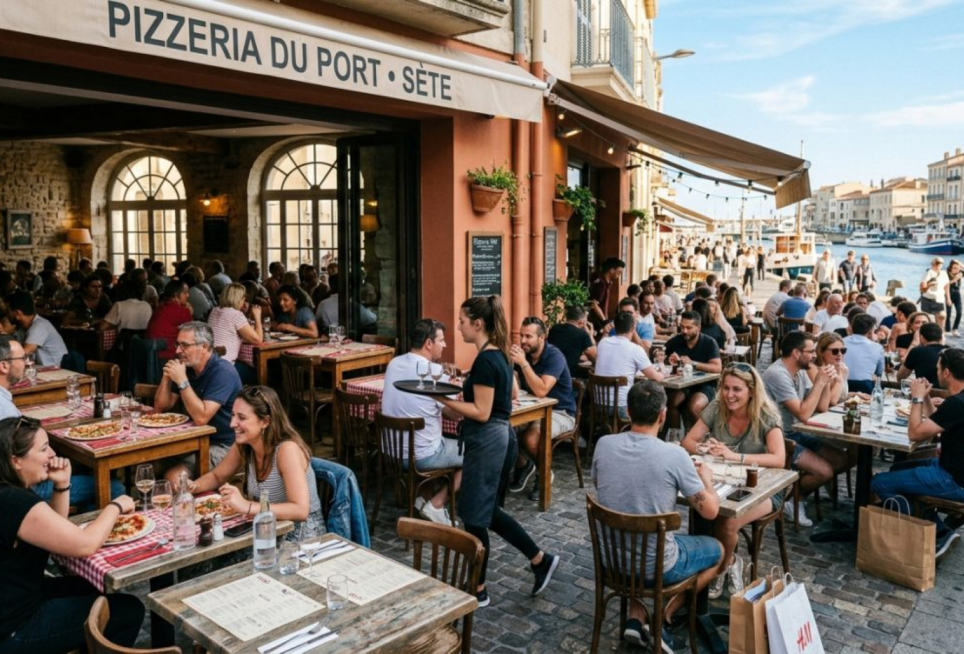 vente Restaurant SÈte - Photo 1