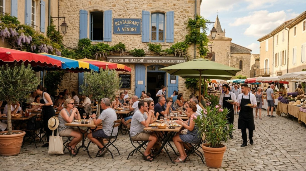 vente Restaurant Montpellier - Photo 1