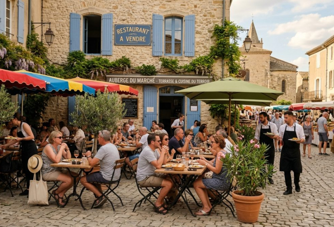 vente Restaurant Montpellier - Photo 1