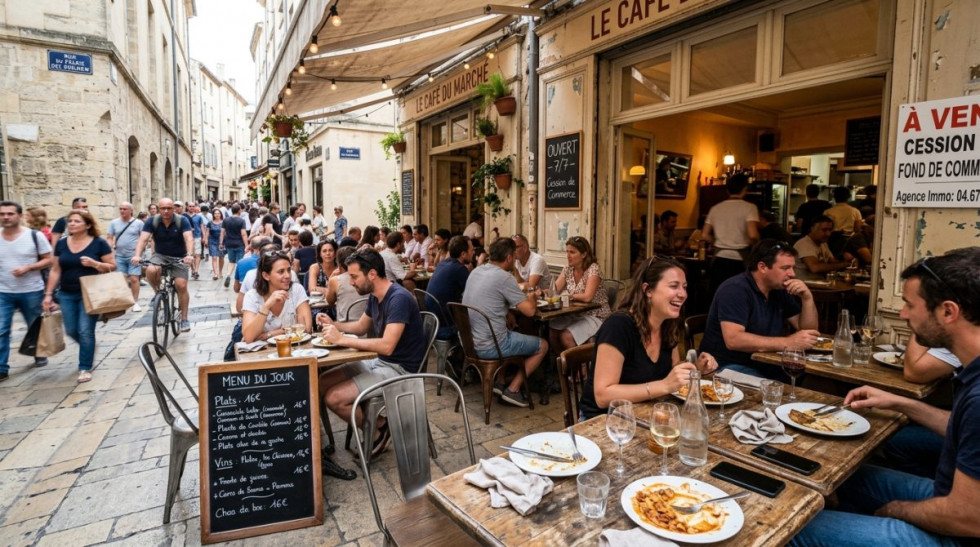 vente Restaurant Montpellier - Photo 1