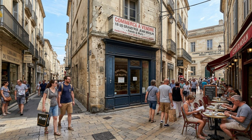 vente Local commercial Montpellier - Photo 1