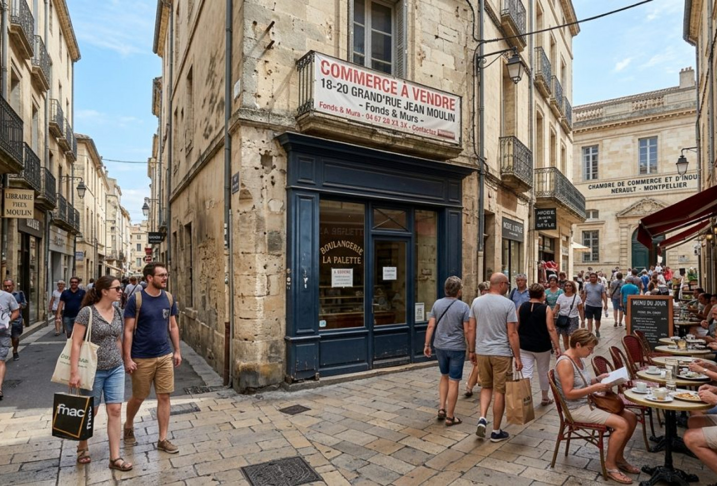 vente Local commercial Montpellier - Photo 1