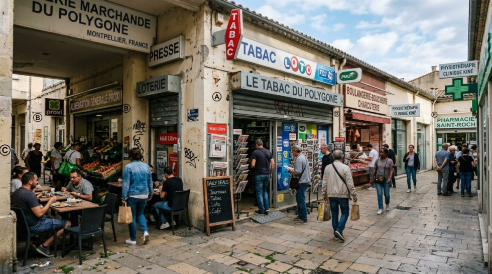 vente Local commercial Montpellier - Photo 1