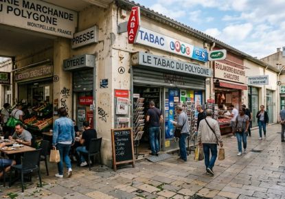 vente Local commercial Montpellier