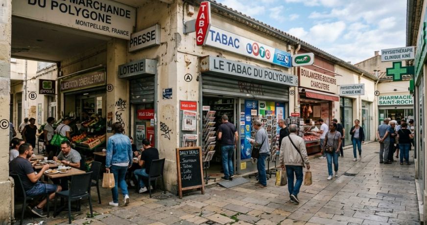 vente Local commercial Montpellier