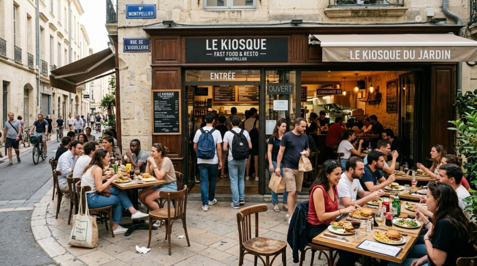 vente Restaurant Montpellier - Photo 1