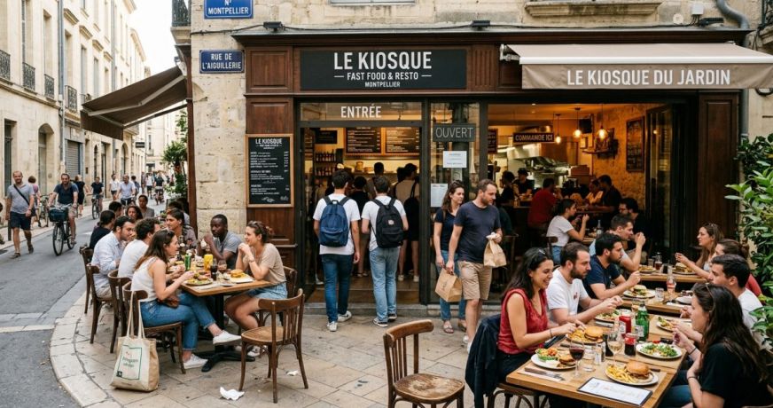 vente Restaurant Montpellier