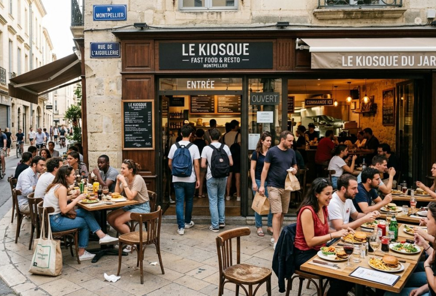 vente Restaurant Montpellier - Photo 1