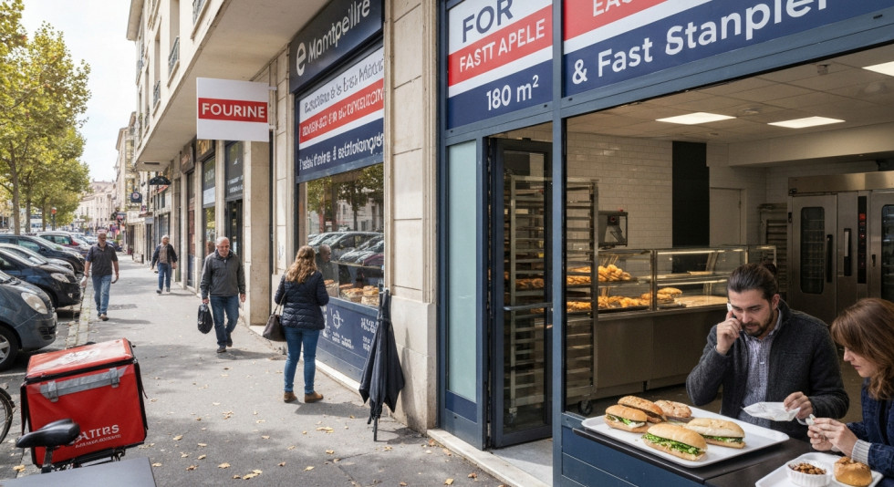 vente Local commercial Montpellier - Photo 1
