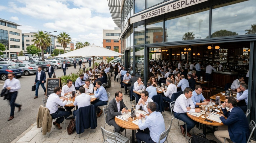 vente Restaurant Mauguio - Photo 1