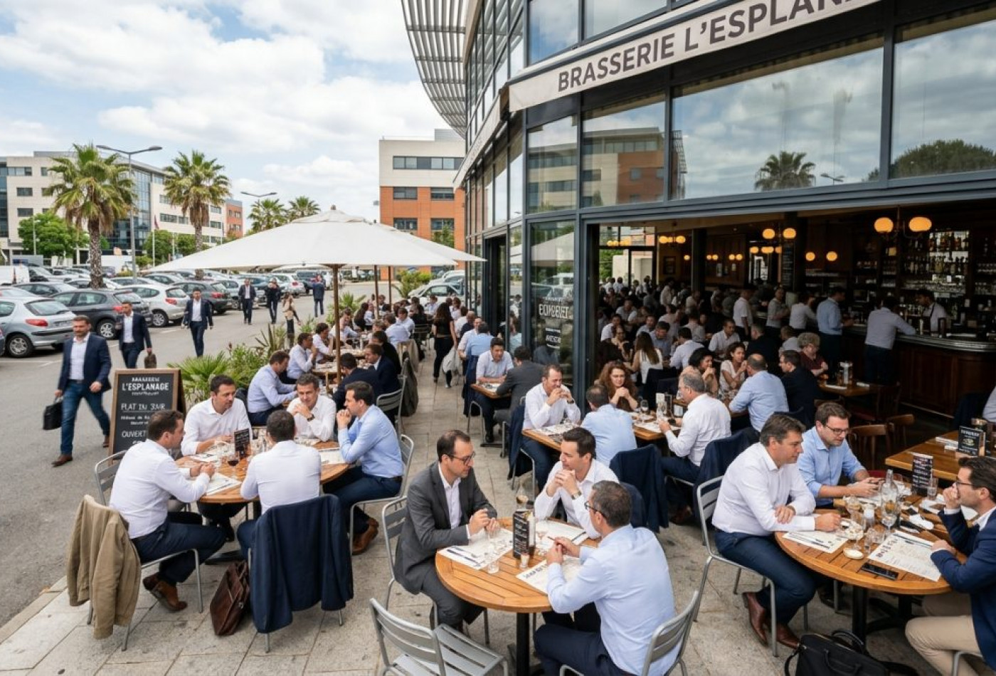 vente Restaurant Mauguio - Photo 1