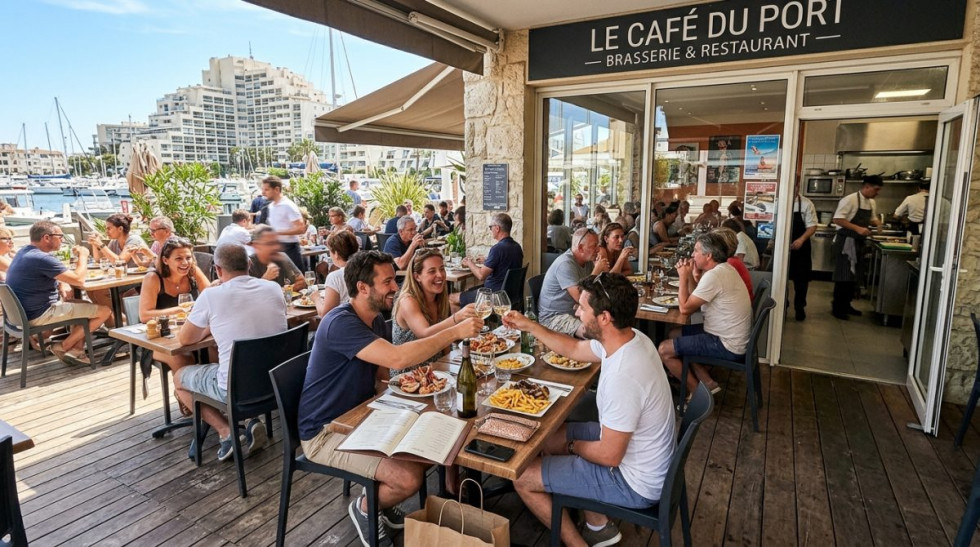 vente Restaurant La Grande-motte - Photo 1