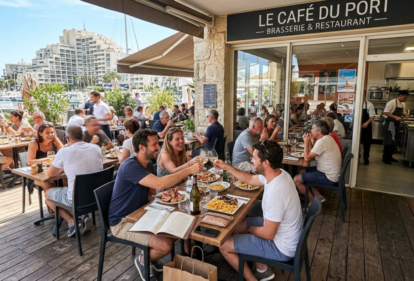 vente Restaurant La Grande-motte - Photo 1