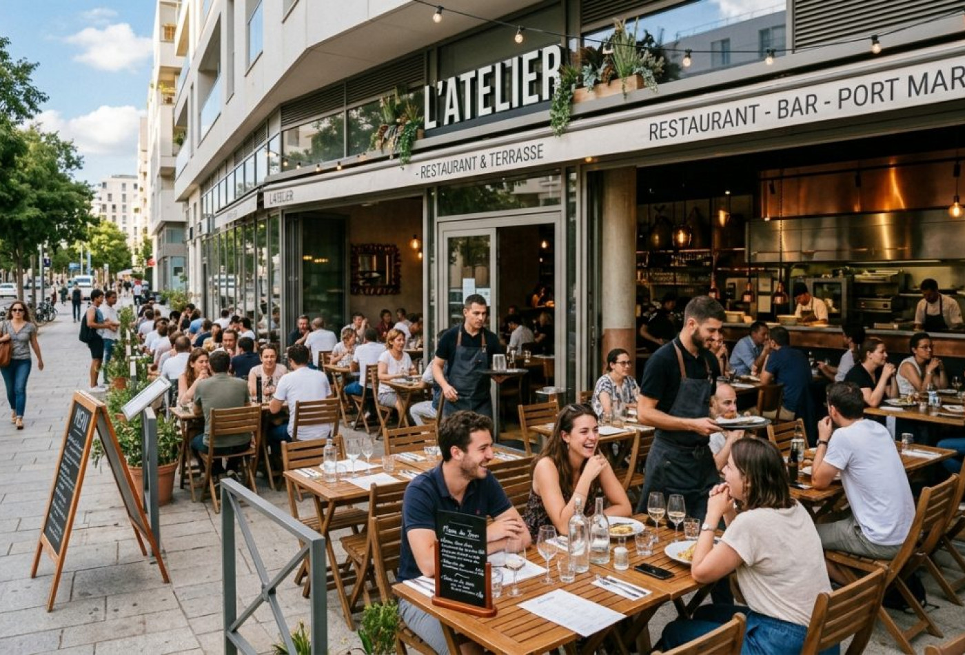 vente Restaurant Montpellier - Photo 1