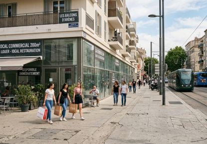 vente Local commercial Montpellier