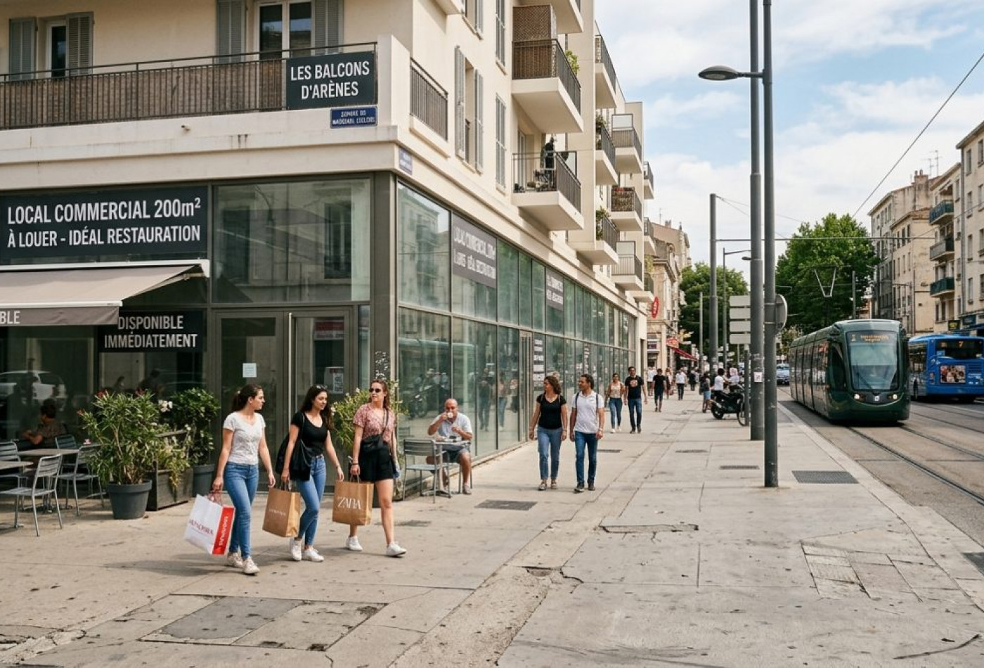 vente Local commercial Montpellier - Photo 1