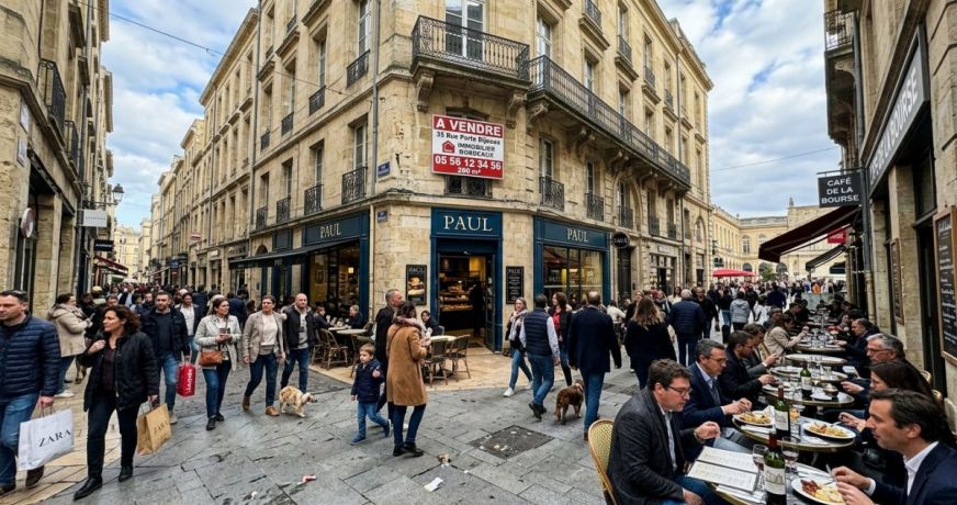 vente Local commercial Bordeaux