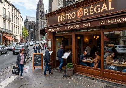 vente Local commercial Clermont-ferrand