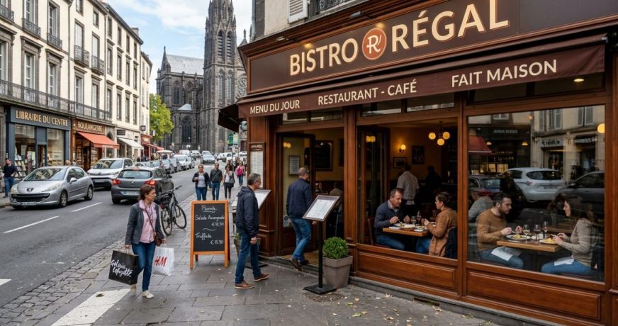 vente Local commercial Clermont-ferrand