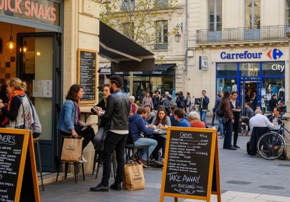 vente Snack Montpellier