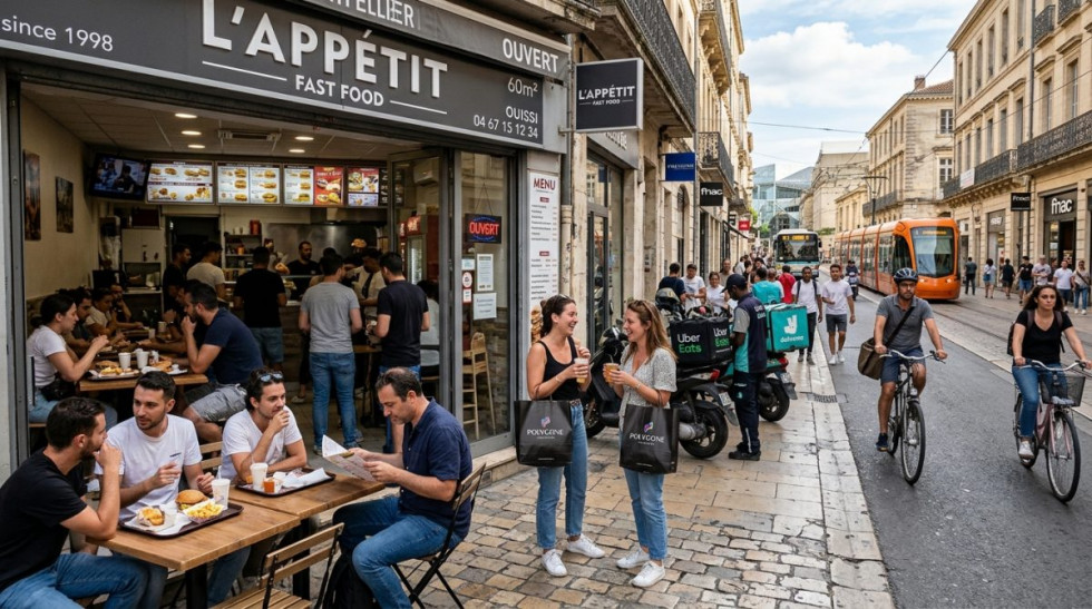 vente Local commercial Montpellier - Photo 1