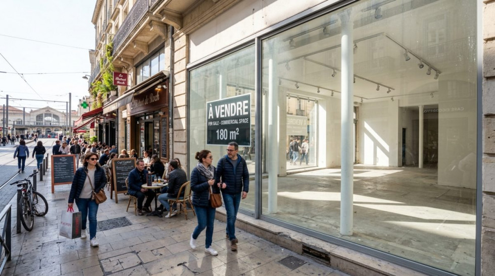 vente Local commercial Montpellier - Photo 1