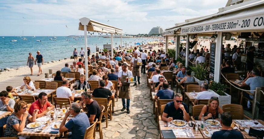 vente Restaurant La Grande-motte
