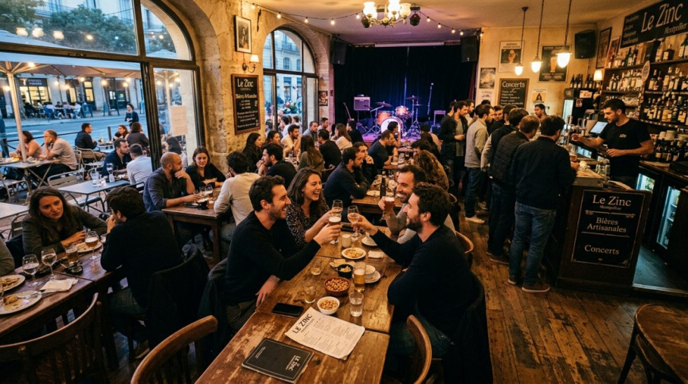 vente Bar Montpellier - Photo 1