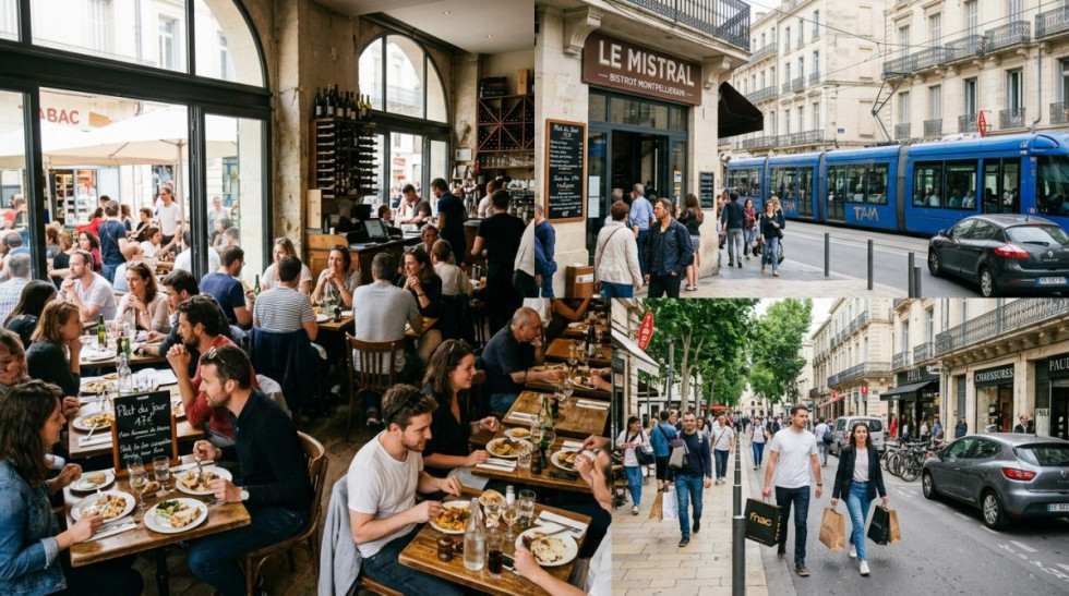 vente Restaurant Montpellier - Photo 1