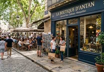vente Local commercial Montpellier