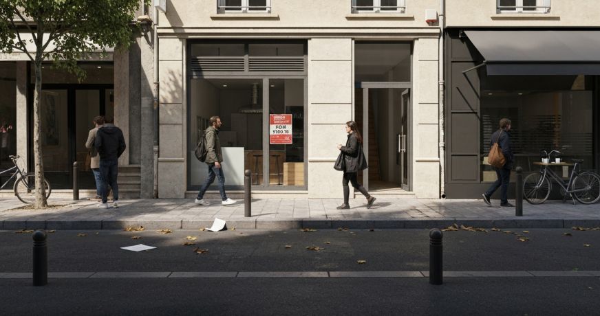 vente Local commercial Montpellier