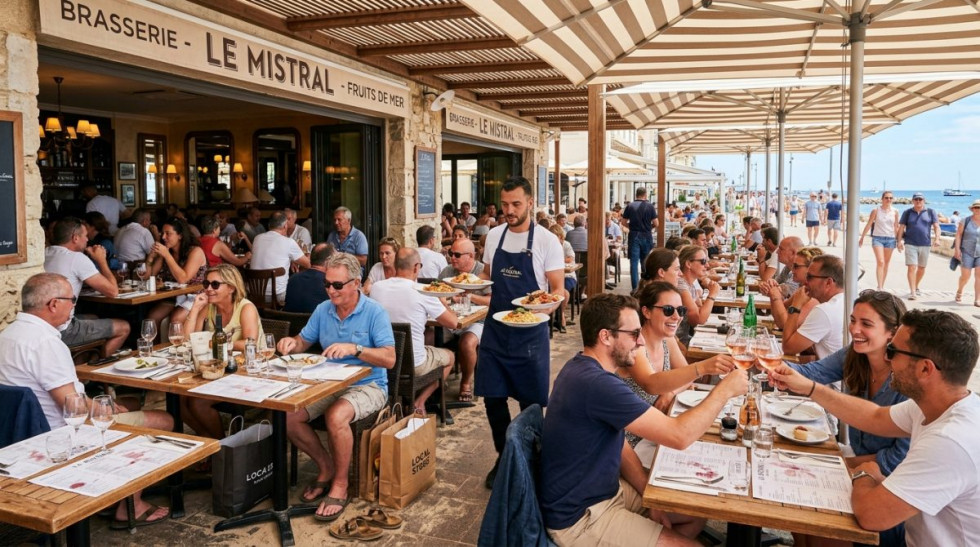 vente Restaurant Palavas-les-flots - Photo 1