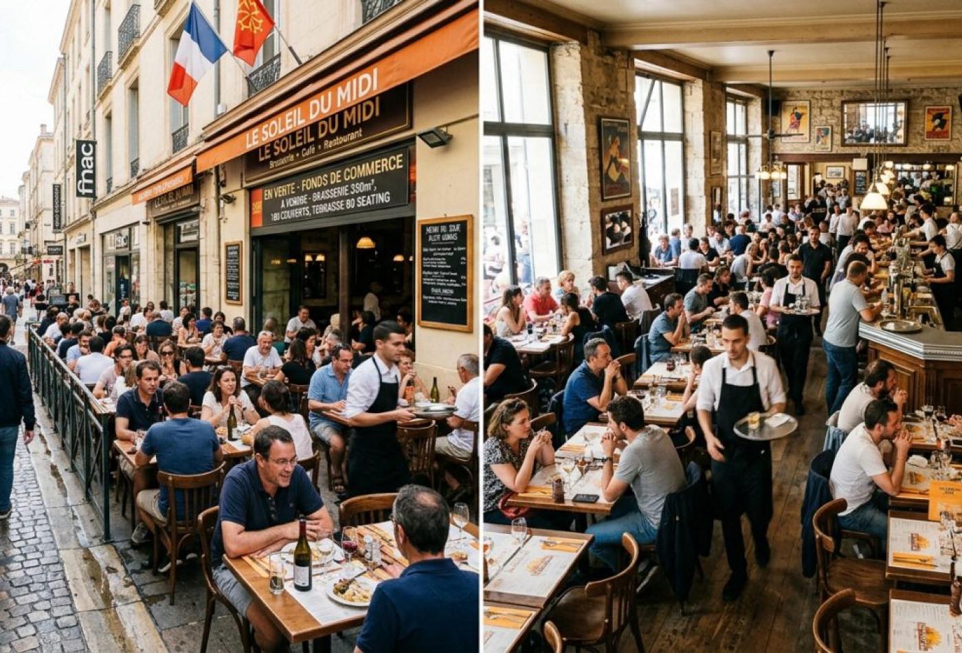 vente Restaurant Montpellier - Photo 1