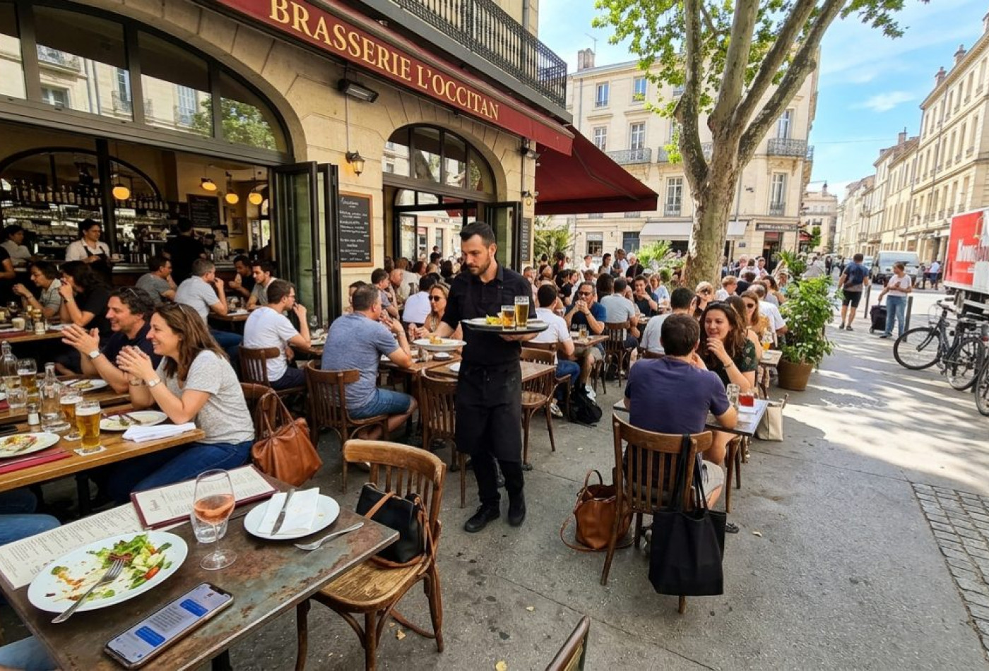 vente Restaurant Montpellier - Photo 1