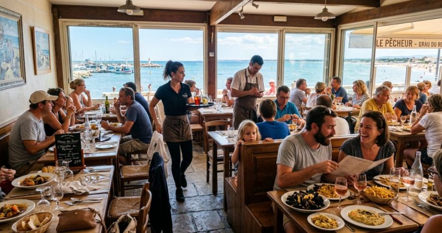 vente Restaurant Le Grau-du-roi