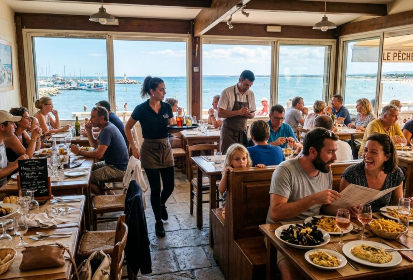 vente Restaurant Le Grau-du-roi - Photo 1