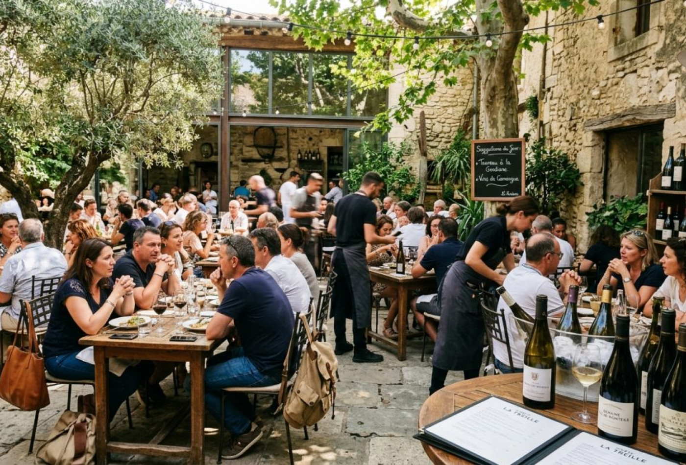 vente Restaurant Mauguio - Photo 1