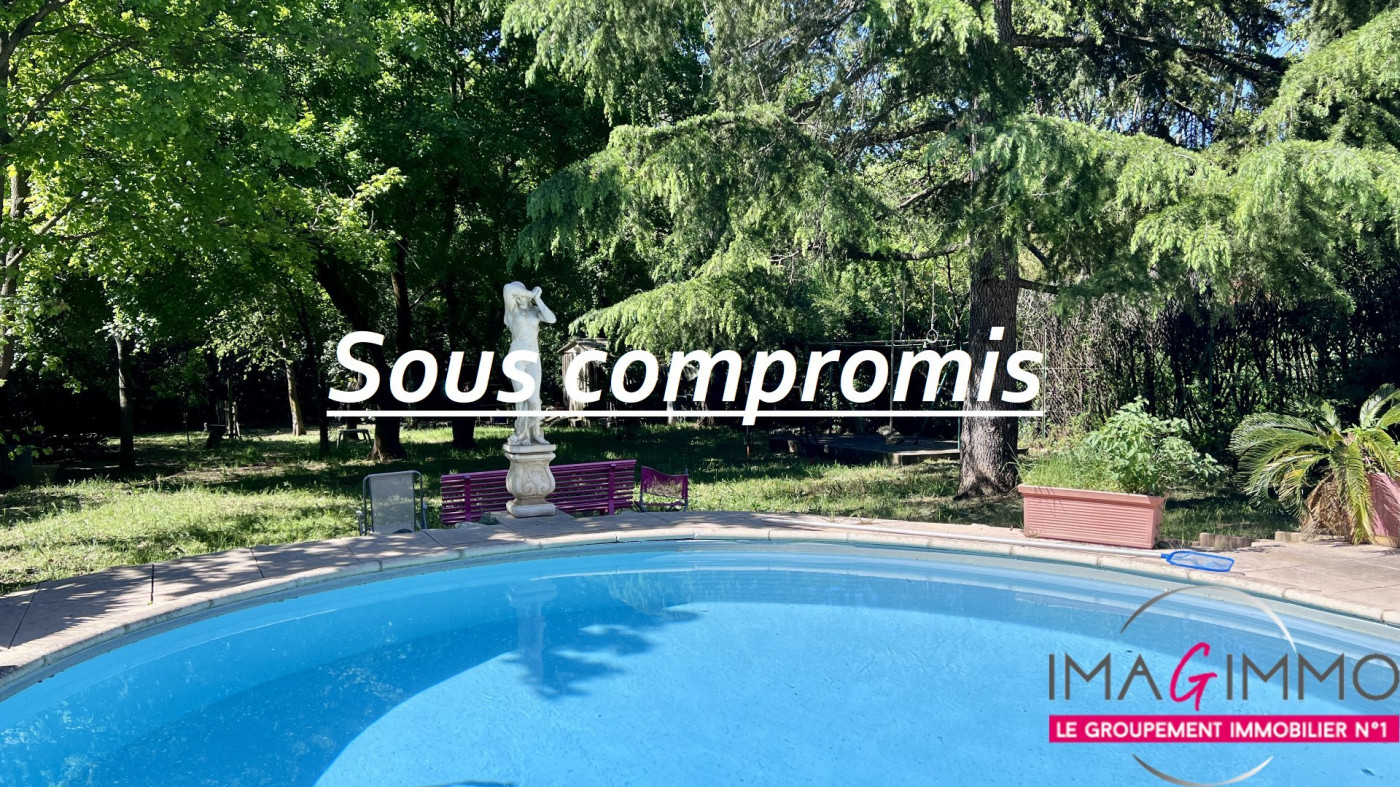 vente Maison individuelle Saint Bres - Photo 1