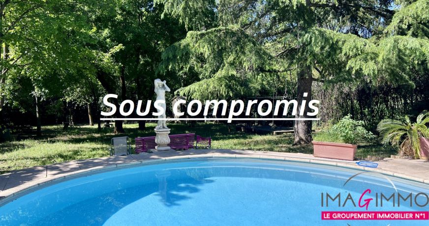 vente Maison individuelle Saint Bres