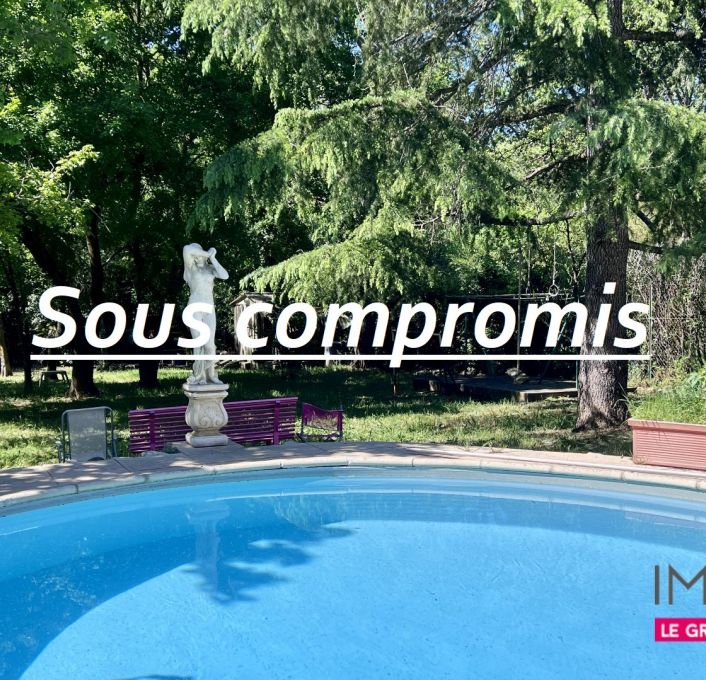 à vendre Maison individuelle Saint Bres