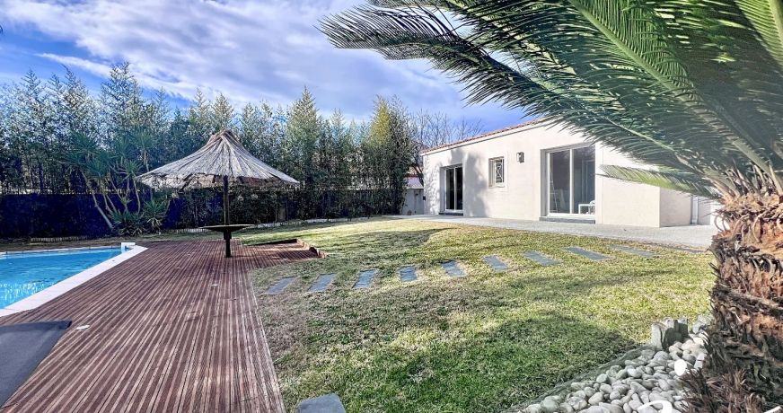 vente Maison contemporaine Saint Drezery