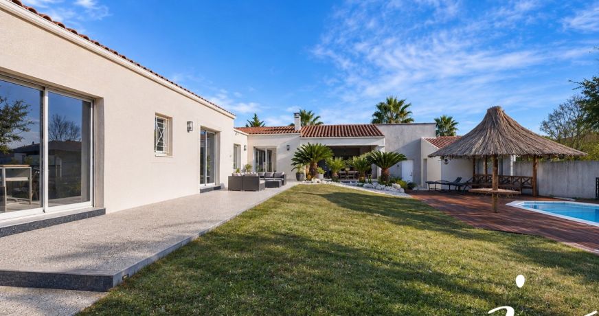 vente Maison contemporaine Saint Drezery