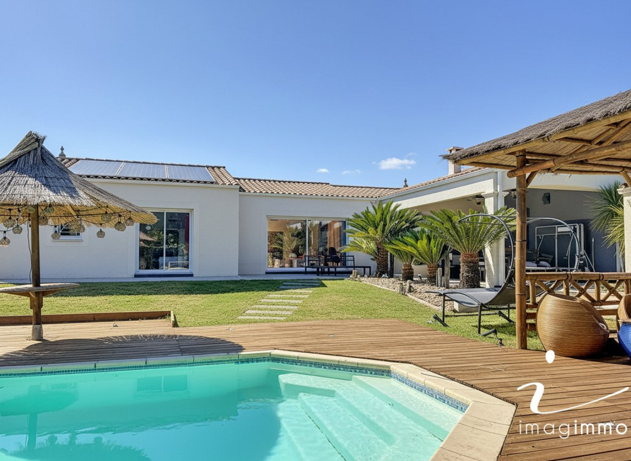 à vendre Maison contemporaine Saint Drezery - Photo 1
