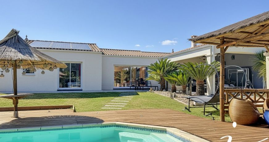 vente Maison contemporaine Saint Drezery