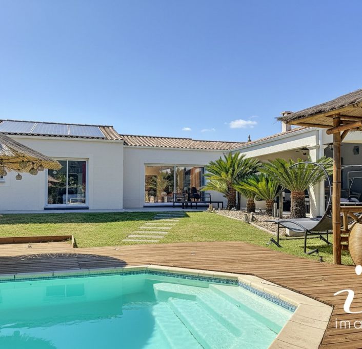 vente Maison contemporaine Saint Drezery