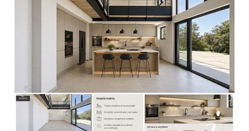vente Maison et dépendances Montpellier